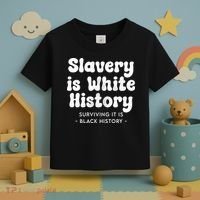 Surviving It Is Black History Toddler T-Shirt thumb 3