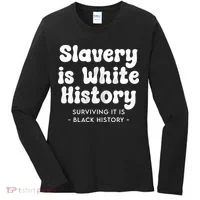 Surviving It Is Black History Women's Long Sleeve Shirt thumb 0