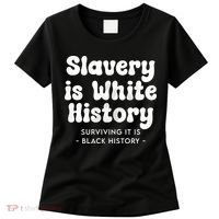 Surviving It Is Black History Women's T-Shirt thumb 0