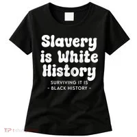 Surviving It Is Black History Women's T-Shirt thumb 0
