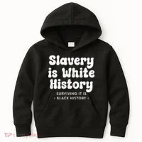 Surviving It Is Black History Kids Hoodie thumb 0