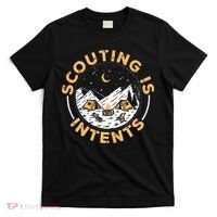 Scouting Is Intents Scout Funny Camping T-Shirt thumb 0