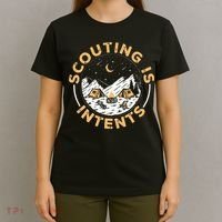 Scouting Is Intents Scout Funny Camping T-Shirt thumb 4