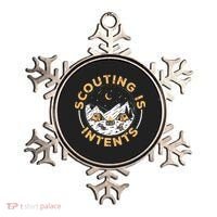 Scouting Is Intents Scout Funny Camping Ornament thumb 0