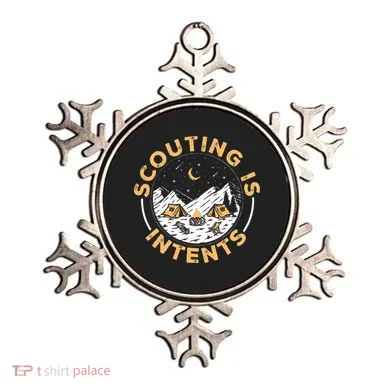 Scouting Is Intents Scout Funny Camping Ornament
