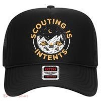 Scouting Is Intents Scout Funny Camping Hat thumb 0