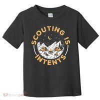Scouting Is Intents Scout Funny Camping Toddler T-Shirt thumb 0