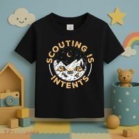 Scouting Is Intents Scout Funny Camping Toddler T-Shirt thumb 3