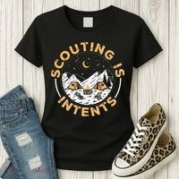 Scouting Is Intents Scout Funny Camping Women's T-Shirt thumb 3