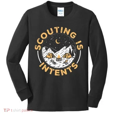 Kids Long Sleeve Shirt