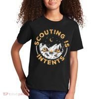 Scouting Is Intents Scout Funny Camping Kids T-Shirt thumb 2