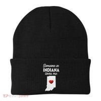 Someone In Indiana Loves Me Indiana In Beanie thumb 0