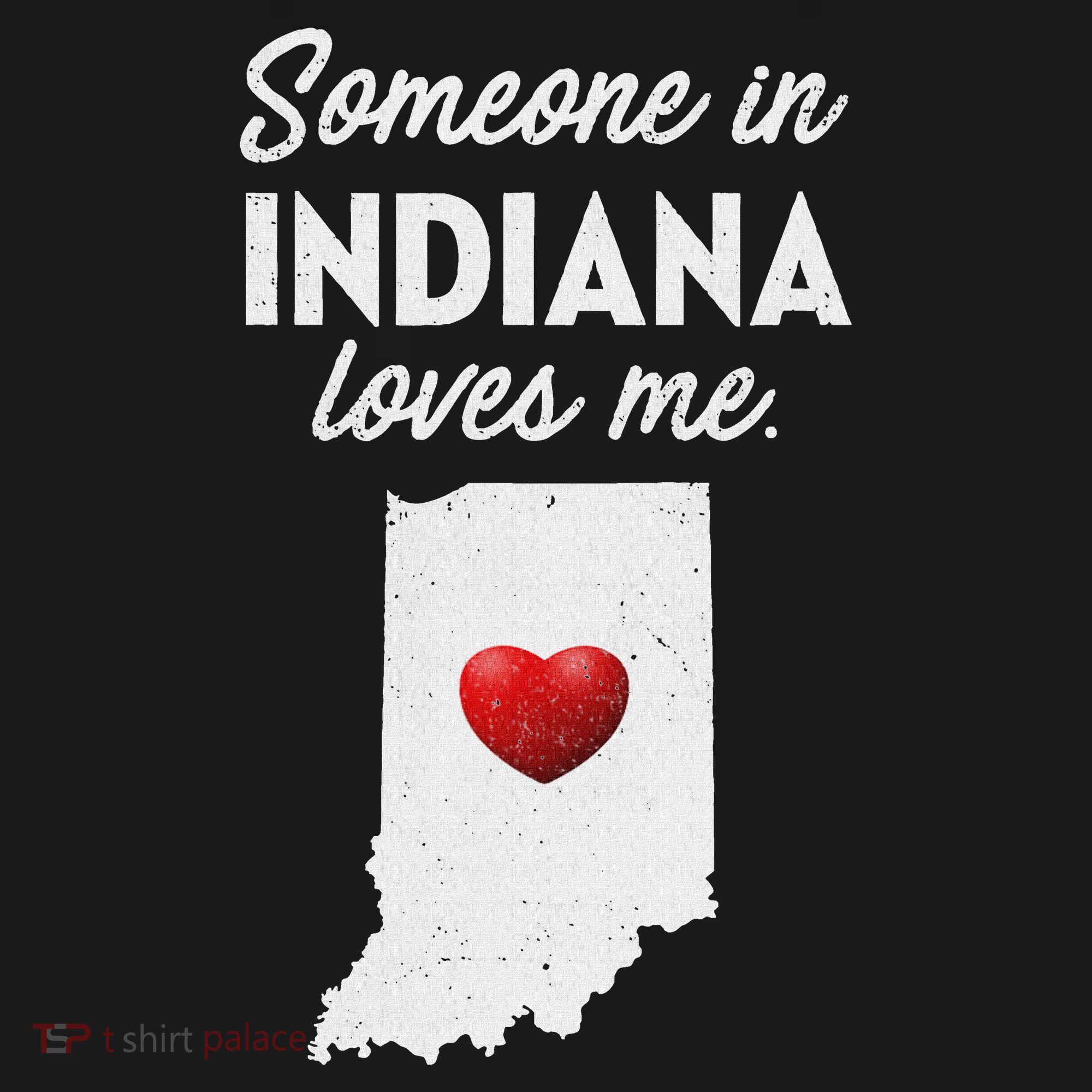 Someone In Indiana Loves Me Indiana In Mousepad