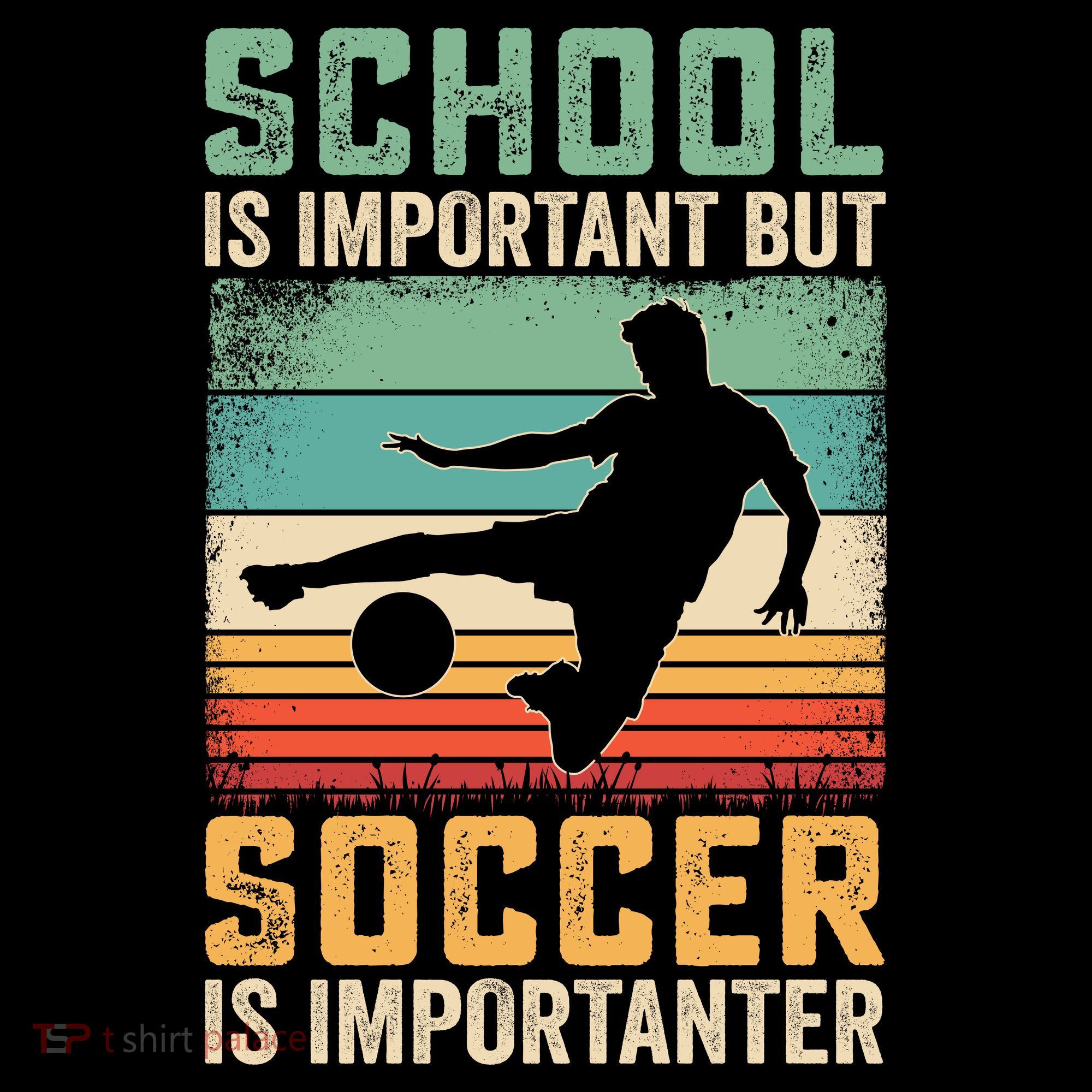 School Is Important But Soccer Is Importanter Women's Hoodie