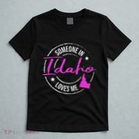 Someone In Idaho Loves Me Idaho T-Shirt thumb 5