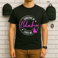 Someone In Idaho Loves Me Idaho T-Shirt thumb 6