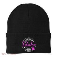 Someone In Idaho Loves Me Idaho Beanie thumb 0