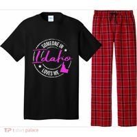 Someone In Idaho Loves Me Idaho Pajama Set thumb 0