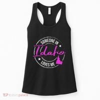 Someone In Idaho Loves Me Idaho Women's Tank Top thumb 0