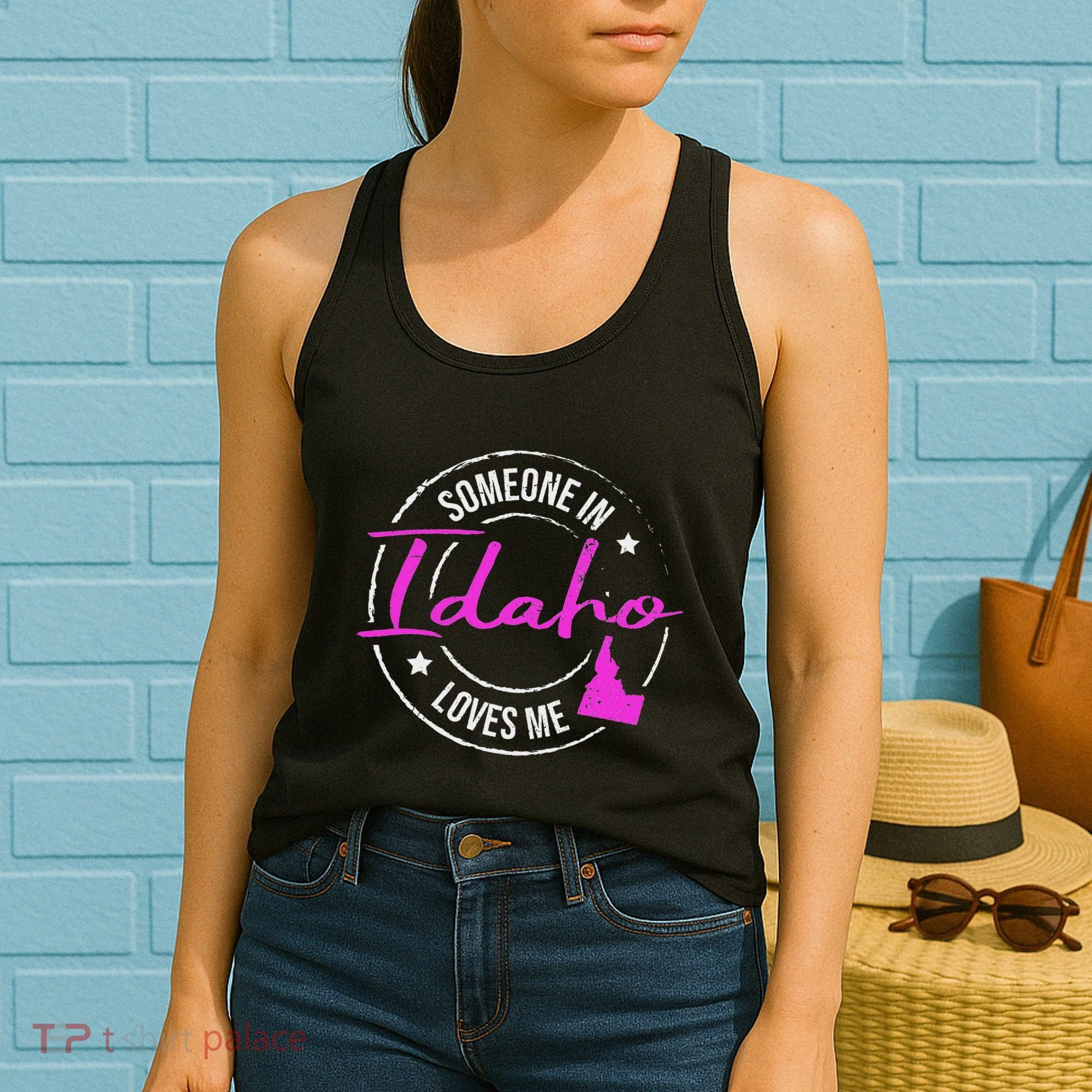 Someone In Idaho Loves Me Idaho Women's Tank Top