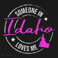 Someone In Idaho Loves Me Idaho Baby Bodysuit thumb 2