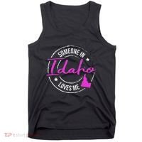 Someone In Idaho Loves Me Idaho Tank Top thumb 0