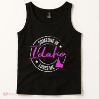 Someone In Idaho Loves Me Idaho Tank Top thumb 2