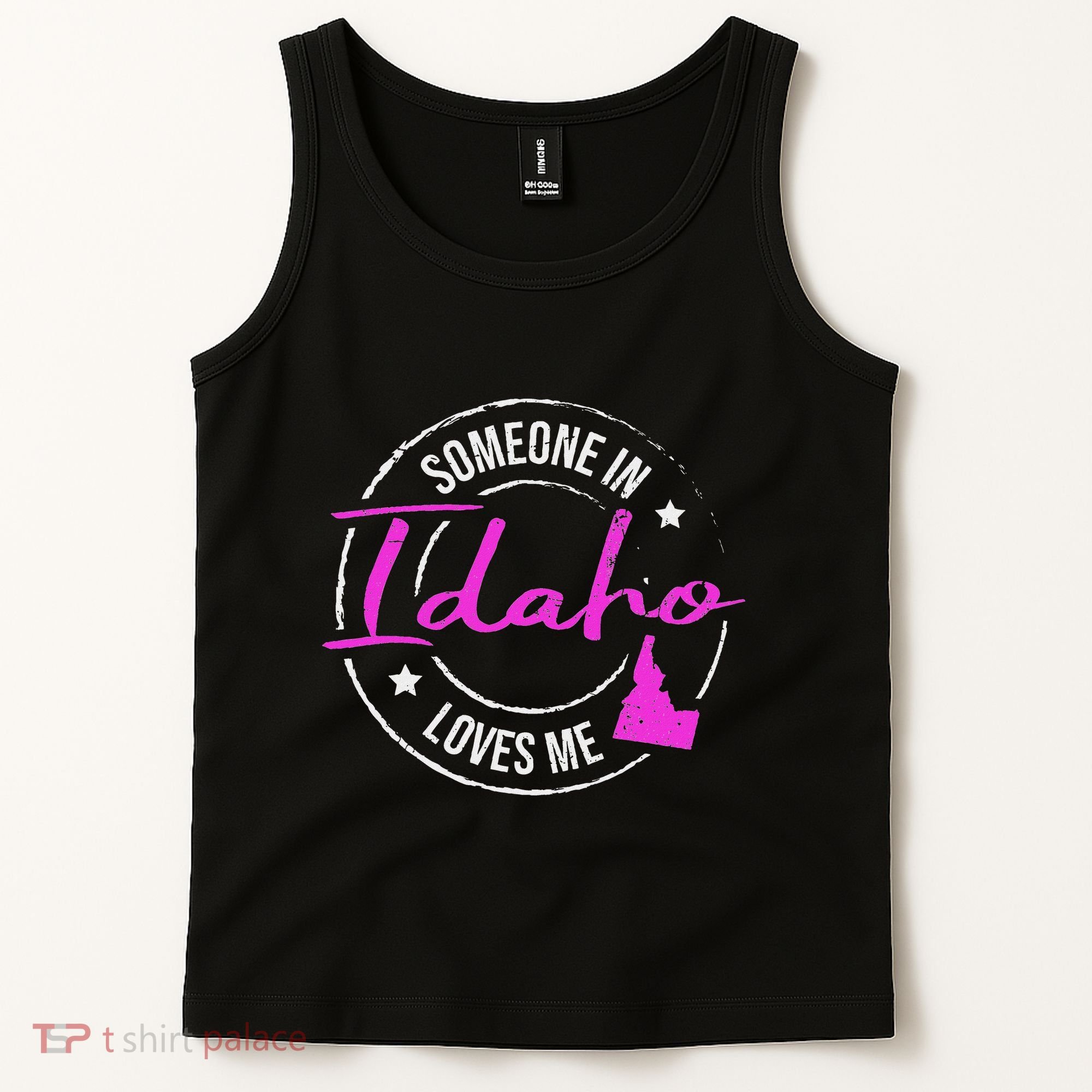 Someone In Idaho Loves Me Idaho Tank Top