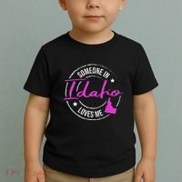 Someone In Idaho Loves Me Idaho Toddler T-Shirt thumb 2