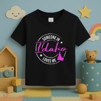 Someone In Idaho Loves Me Idaho Toddler T-Shirt thumb 3