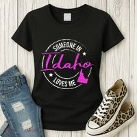Someone In Idaho Loves Me Idaho Women's T-Shirt thumb 3