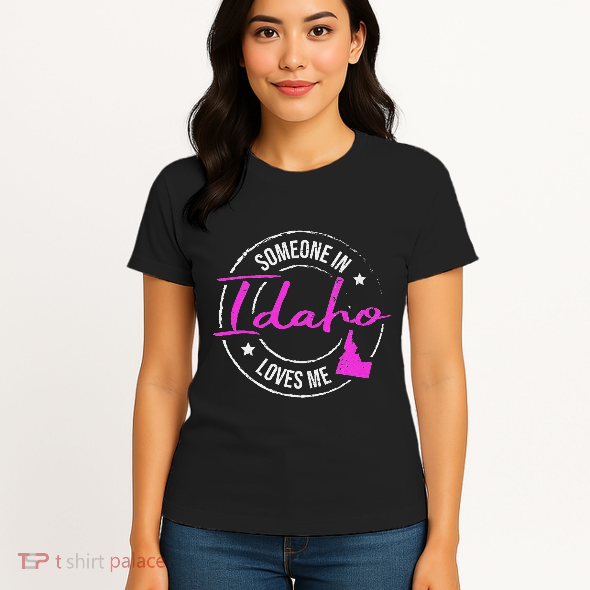 Someone In Idaho Loves Me Idaho Women's T-Shirt