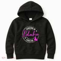 Someone In Idaho Loves Me Idaho Kids Hoodie thumb 0