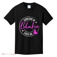 Someone In Idaho Loves Me Idaho Kids T-Shirt thumb 0