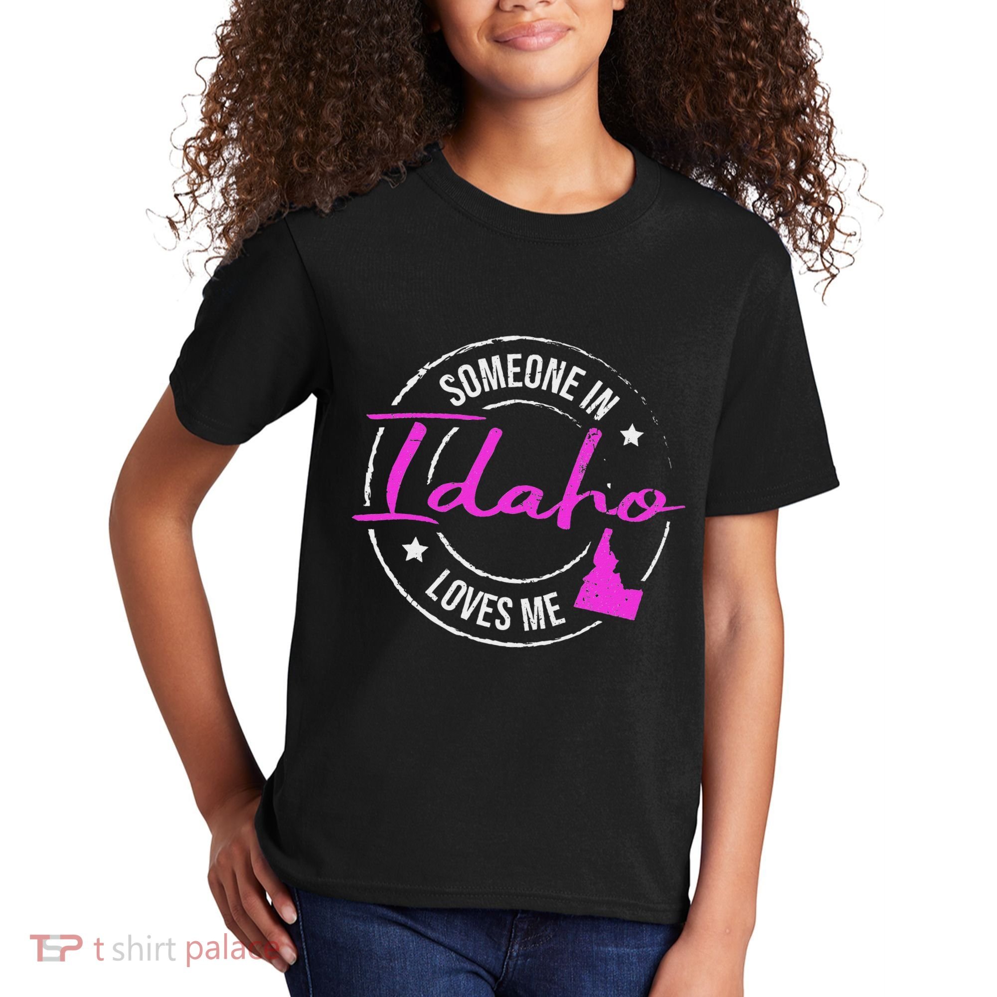 Someone In Idaho Loves Me Idaho Kids T-Shirt