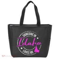 Someone In Idaho Loves Me Idaho Tote Bag thumb 0