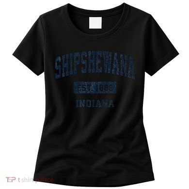 Shipshewana Indiana In Vintage Established Women's T-Shirt