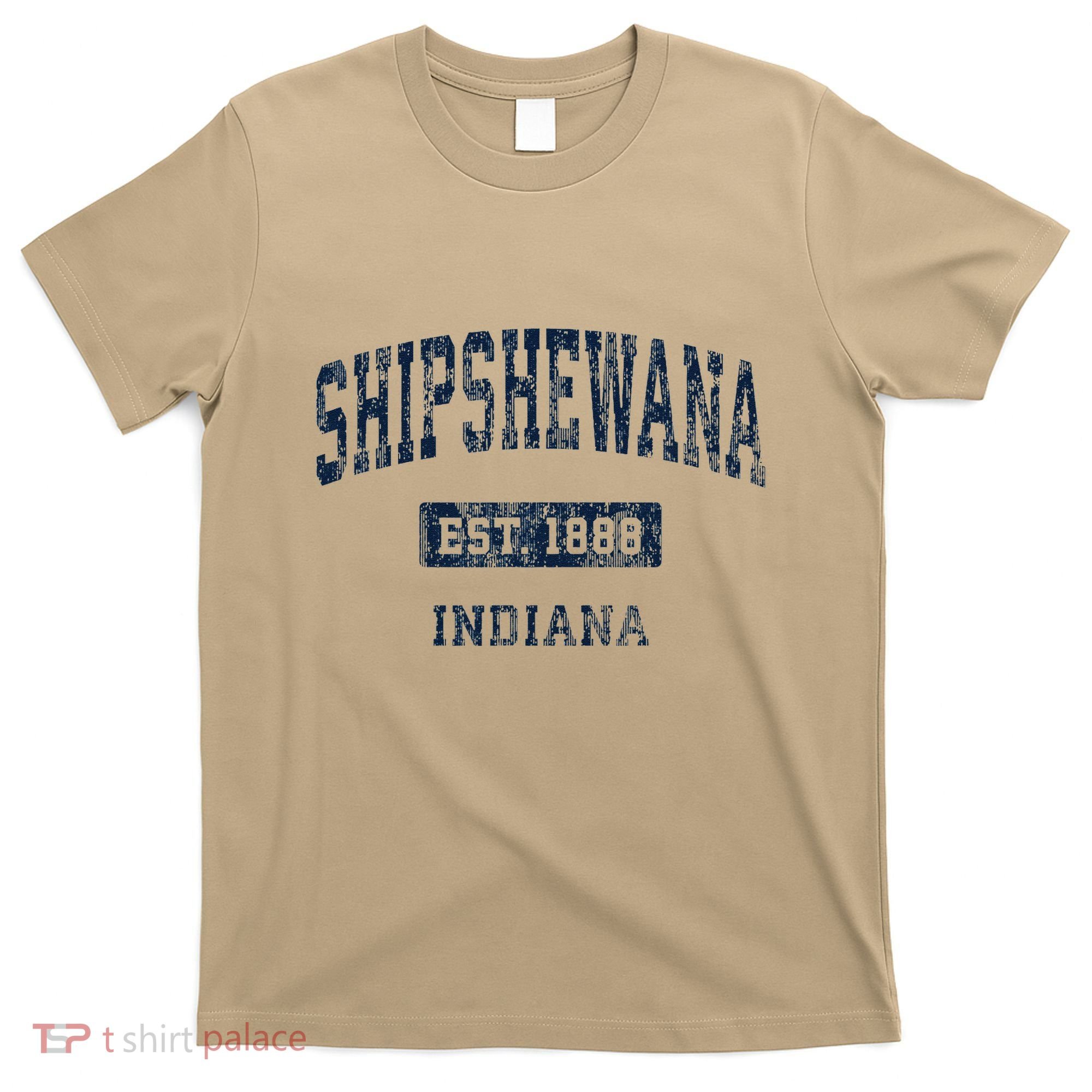 Shipshewana Indiana In Vintage Established T-Shirt