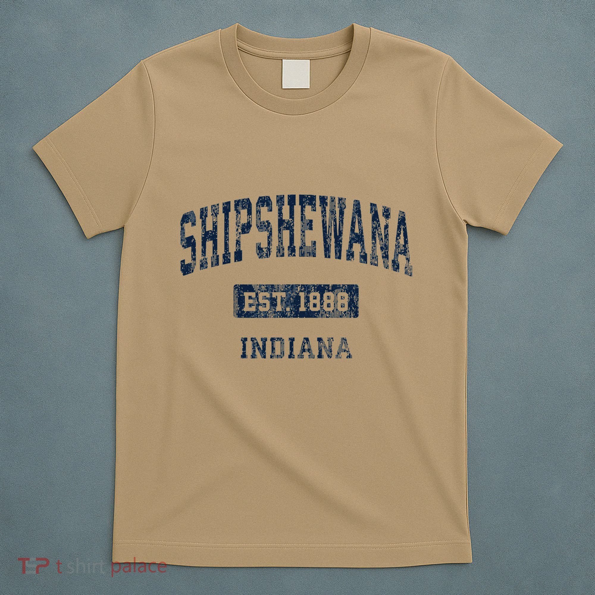 Shipshewana Indiana In Vintage Established T-Shirt