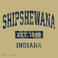 Shipshewana Indiana In Vintage Established T-Shirt thumb 7