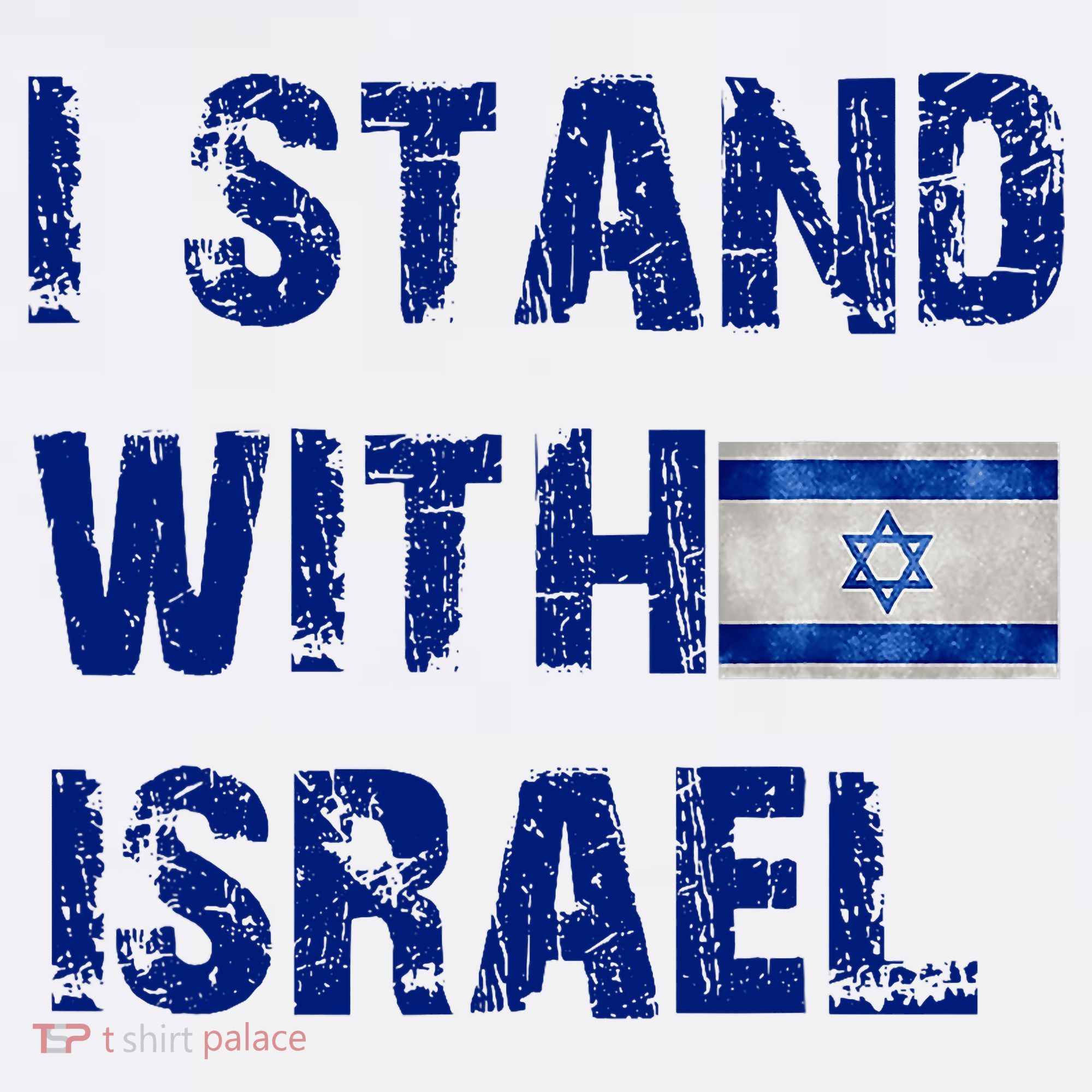 Support Israel I Stand With Israel Israeli Flag Pray For Israel Women's Tank Top