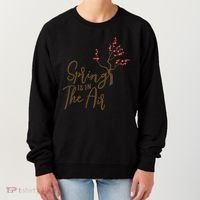 Spring Is In The Air Nature Women's Sweatshirt thumb 0