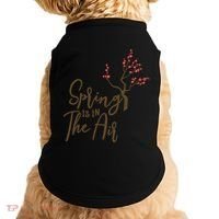 Spring Is In The Air Nature Doggie Tank thumb 0