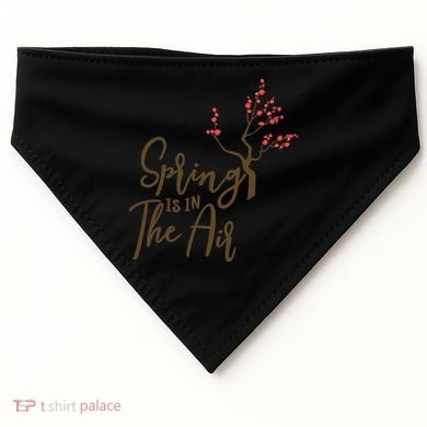 Spring Is In The Air Nature USA-Made Doggie Bandana