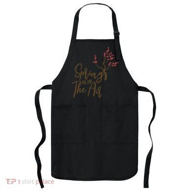Spring Is In The Air Nature Apron