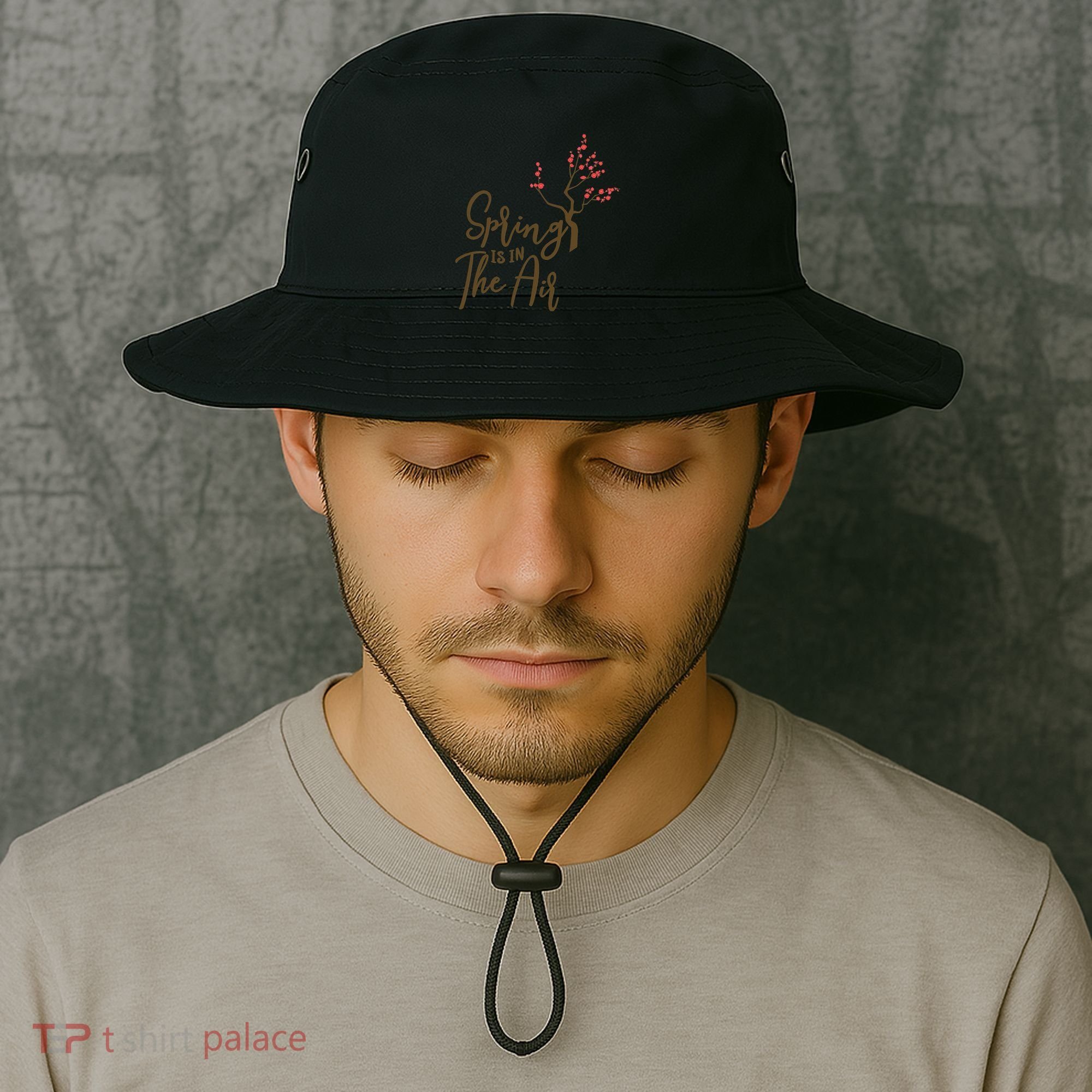 Spring Is In The Air Nature Bucket Hat