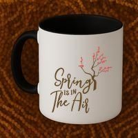 Spring Is In The Air Nature Coffee Mug thumb 2