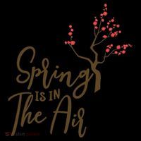Spring Is In The Air Nature Ornament thumb 1