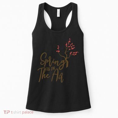 Spring Is In The Air Nature Women's Tank Top