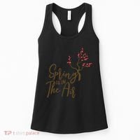 Spring Is In The Air Nature Women's Tank Top thumb 0